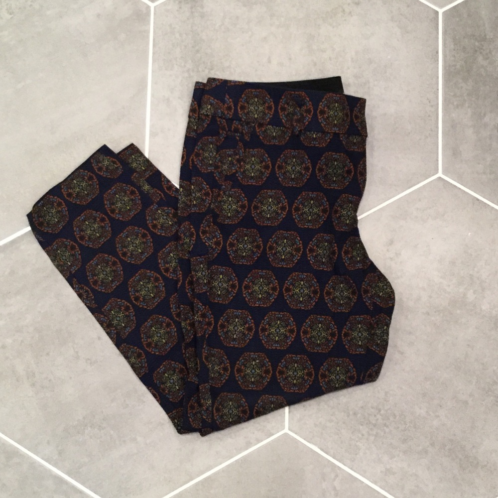 LOFT Marisa cropped pant